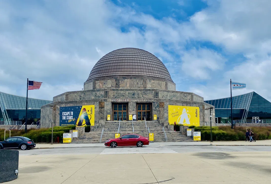 Adler Planetarium, Chicago