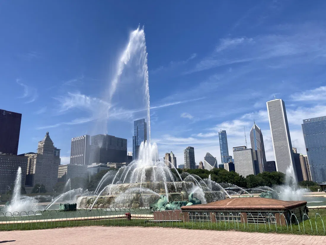 Buckingham Fountain, Chicago