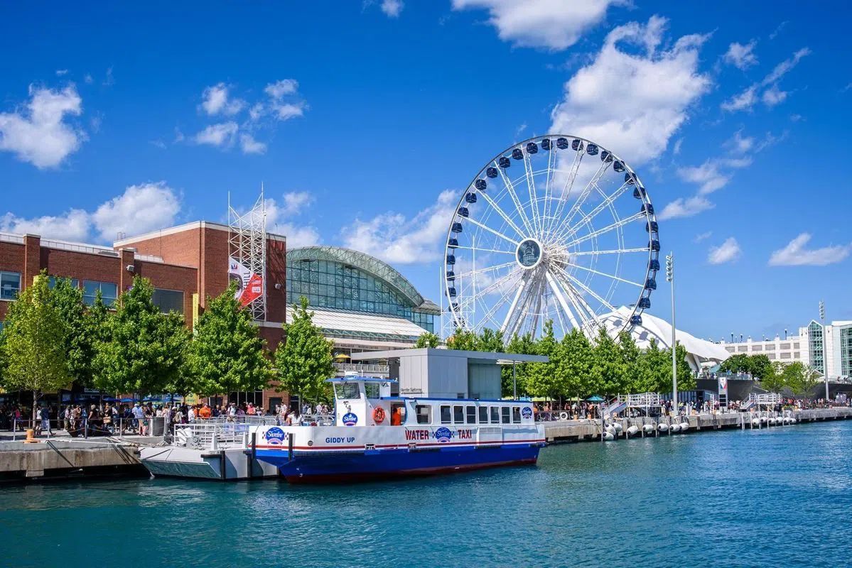 En første Chicago-weekend bygget omkring søfronten