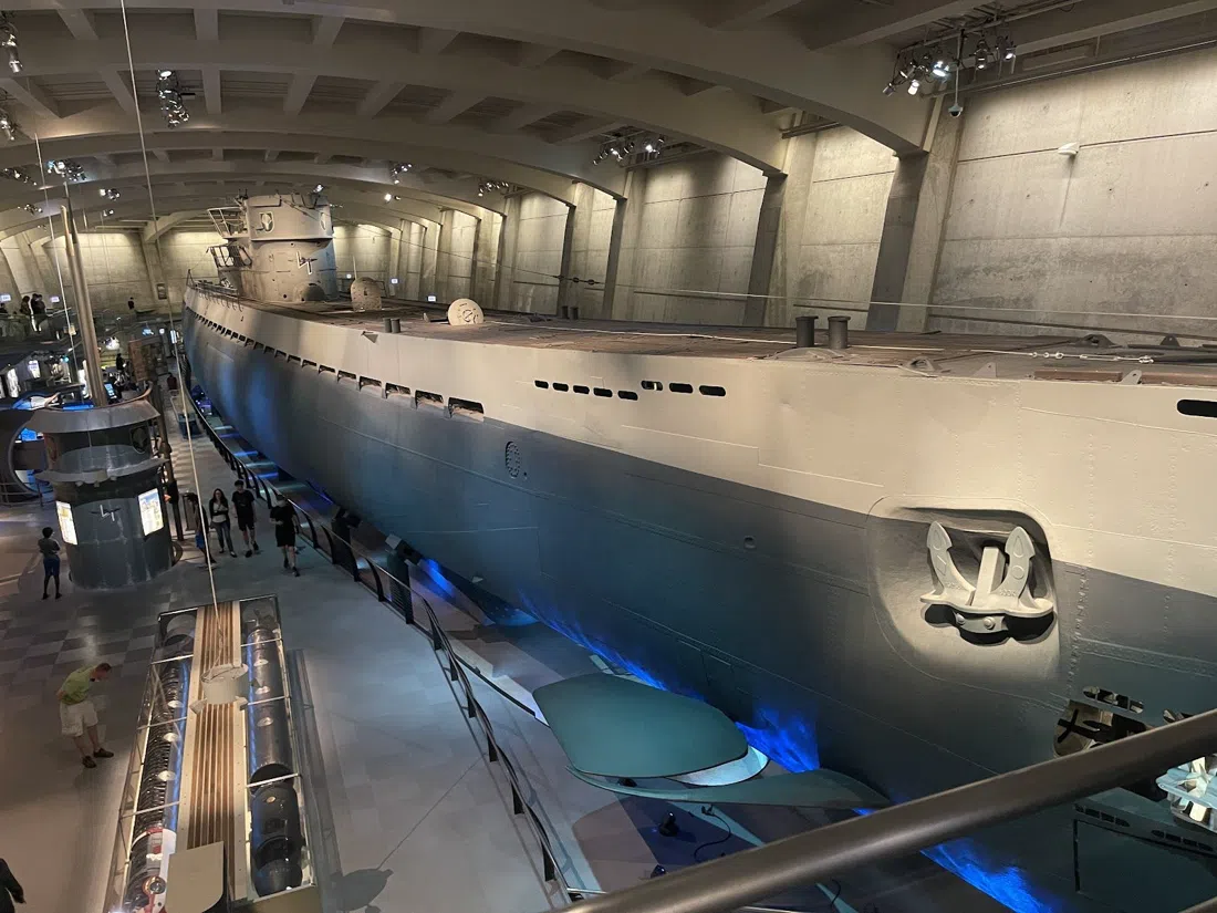 Kenneth C. Griffin Museum of Science and Industry, Chicago