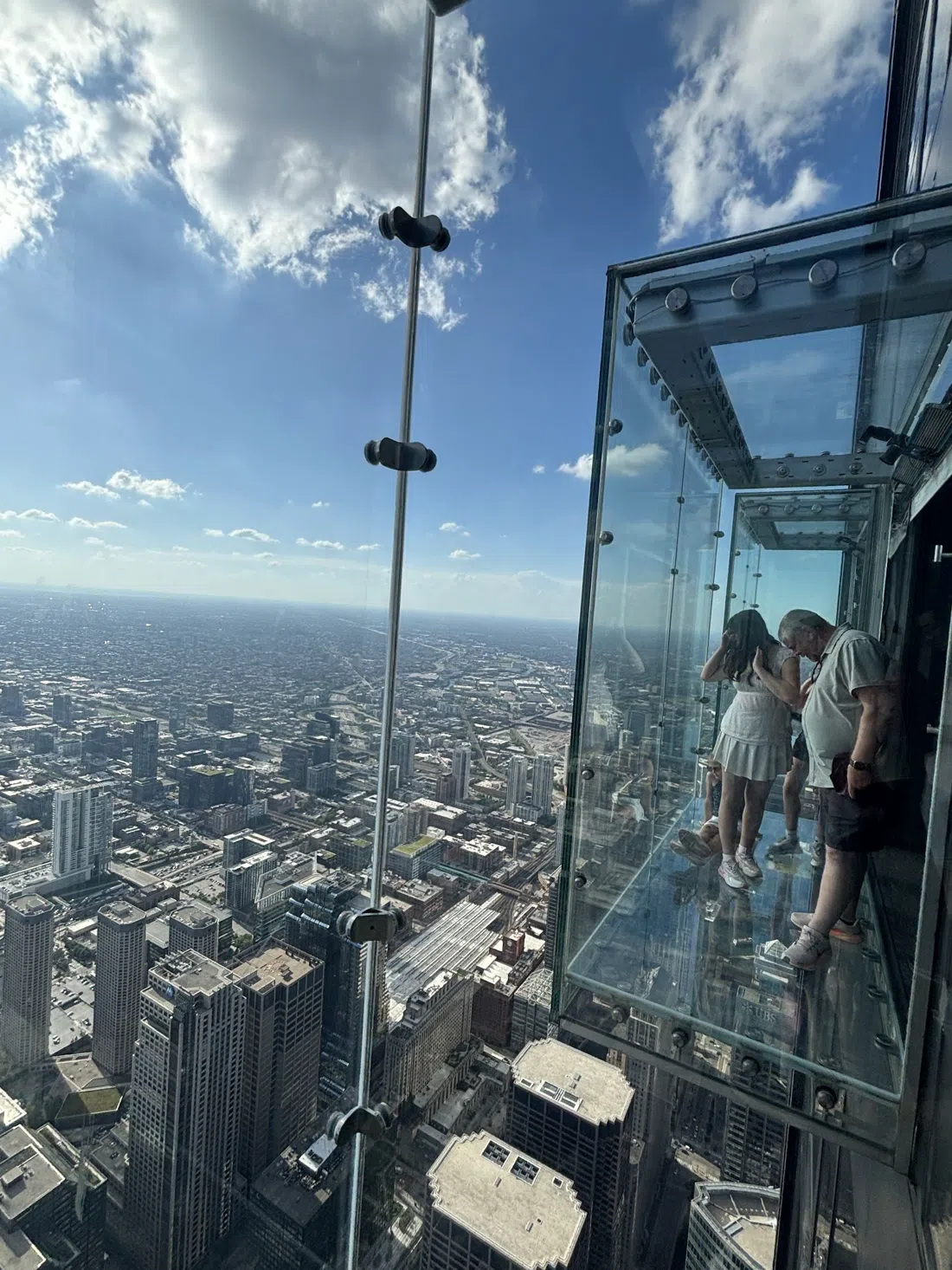 Skydeck Chicago at Willis Tower, Chicago