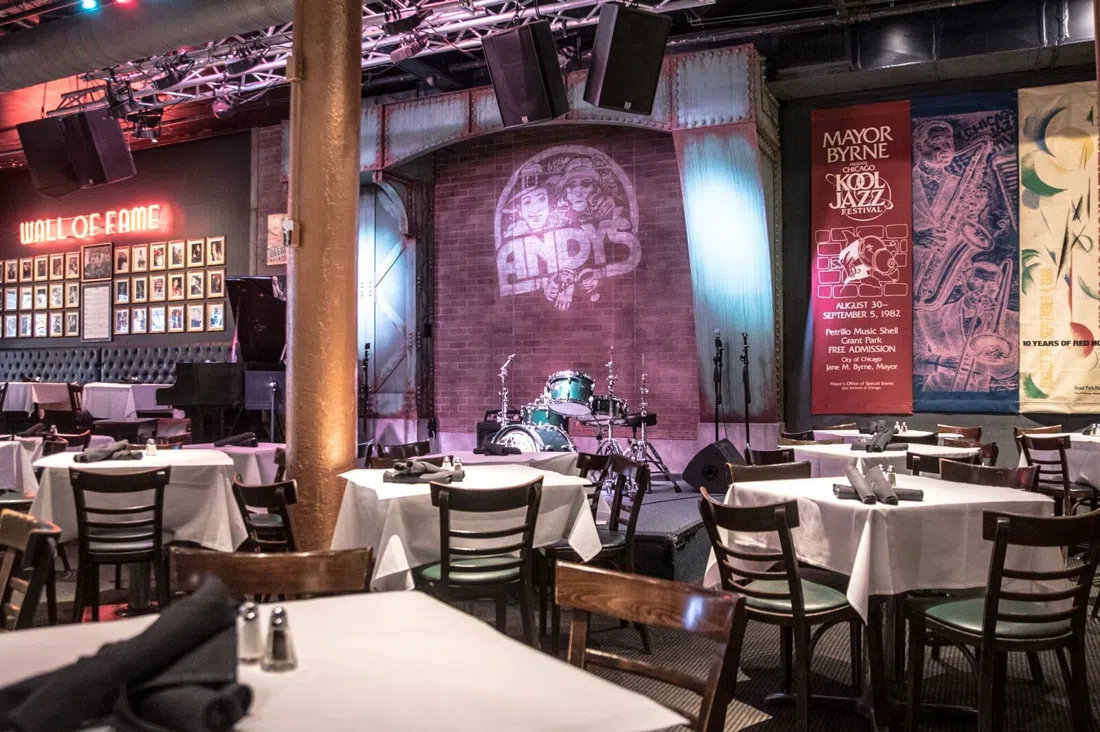 Andy's Jazz Club, Chicago