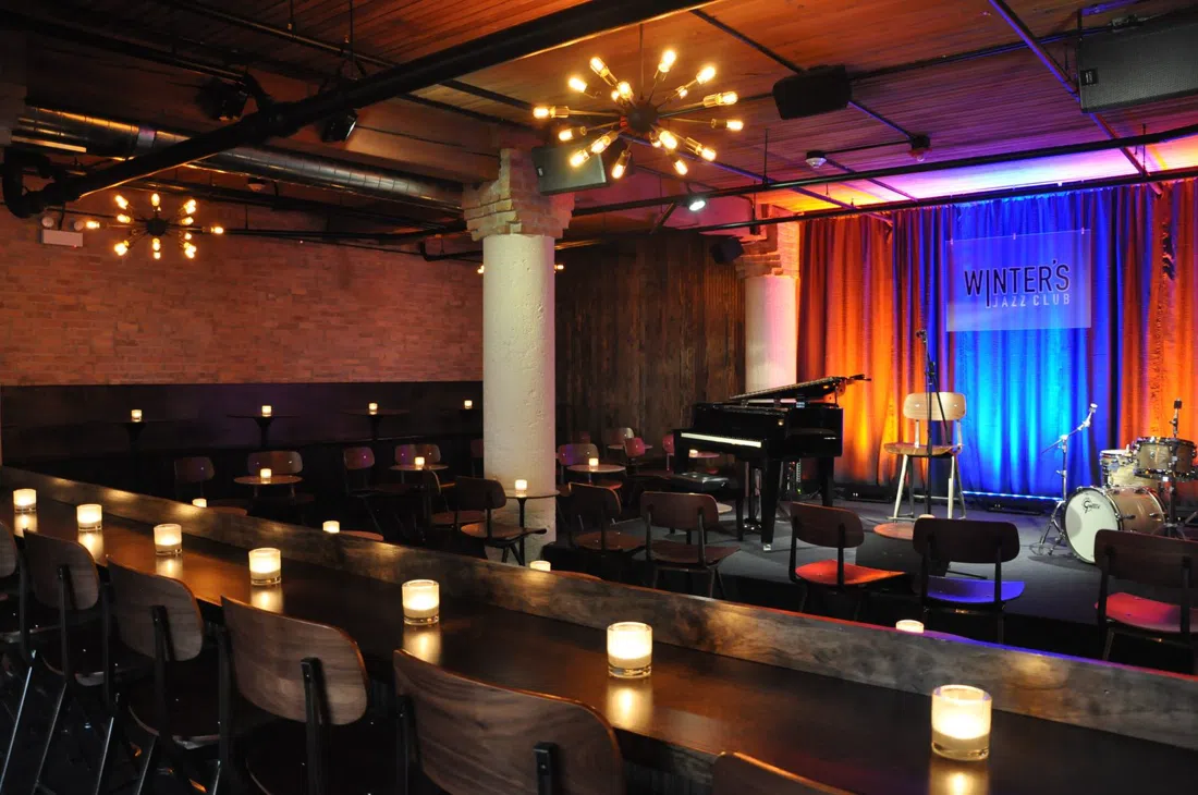 Winter's Jazz Club, Chicago