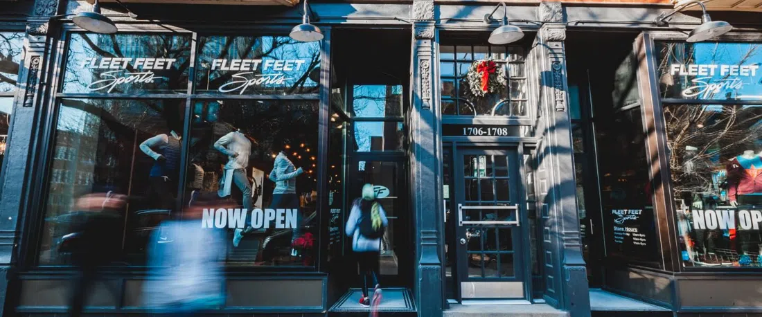 Fleet Feet老城店,芝加哥