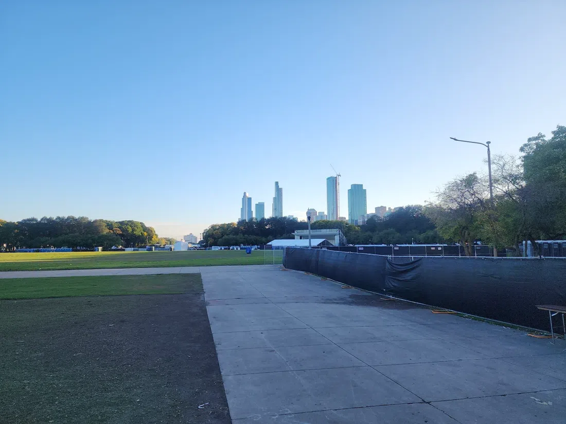 格兰特公园(巴特勒球场起点和终点,芝加哥马拉松),芝加哥
