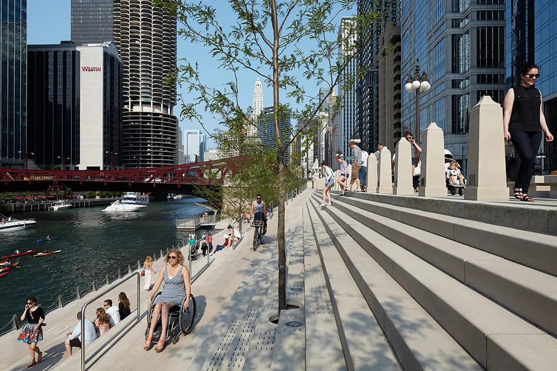 Chicago Riverwalk, Chicago