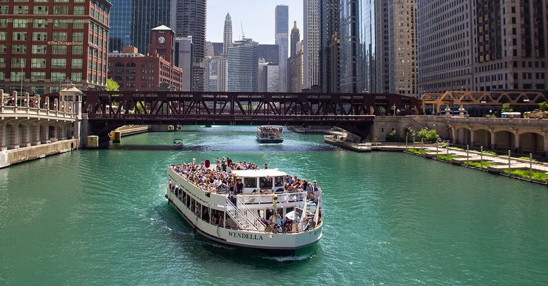 Wendella Boats, Chicago