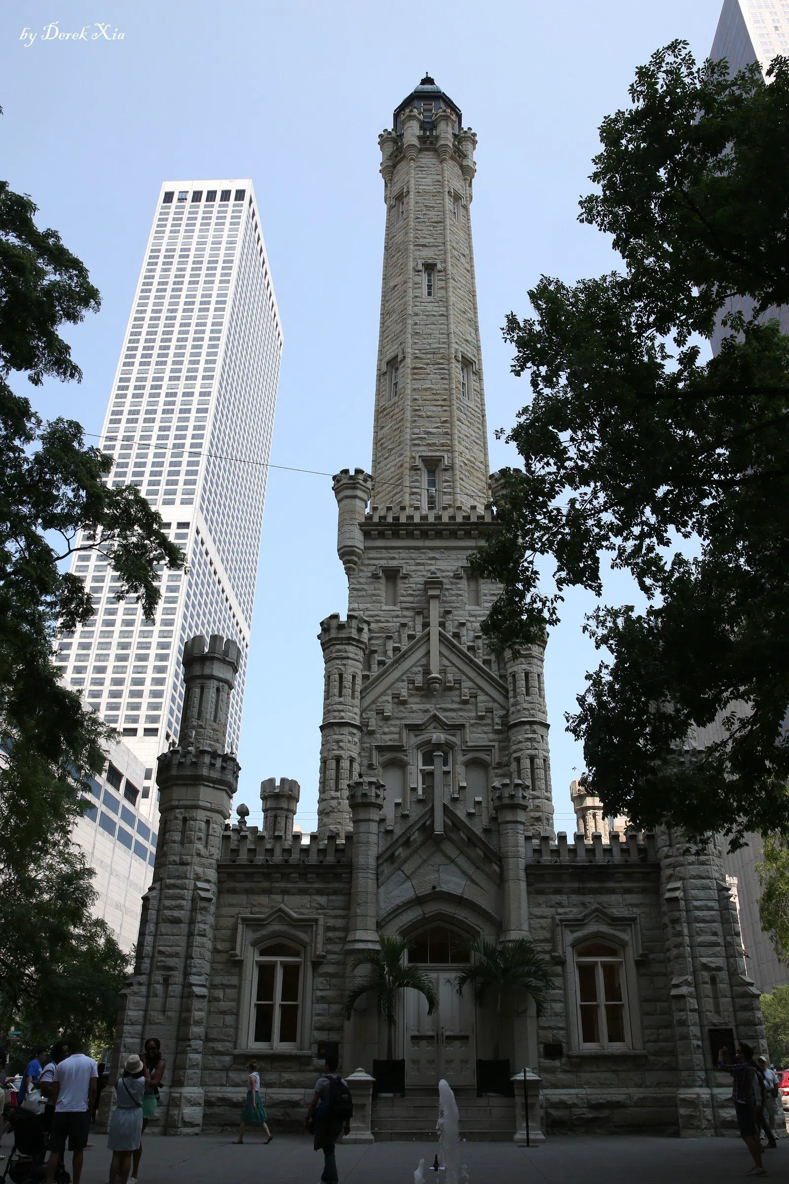 Chicago Water Tower and Chicago Avenue Pumping Station, Chicago