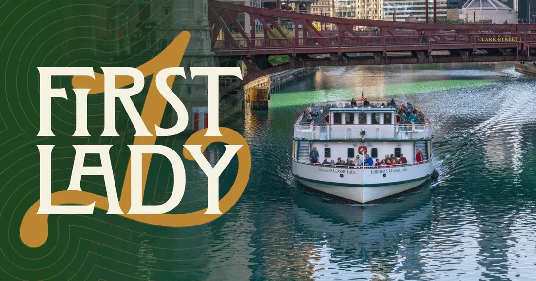 Chicago Architecture Center River Cruise aboard First Lady, Chicago