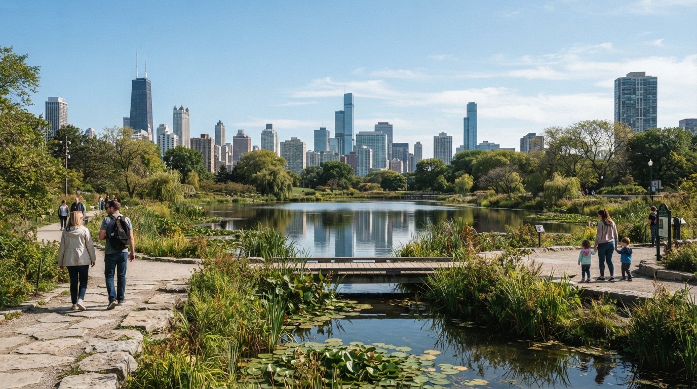 Lincoln Park, Chicago: Where the Park Sets the Pace