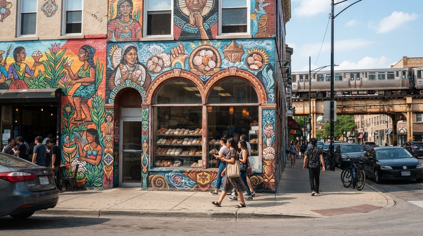 Pilsen, Chicago: murals, mezcal and the city’s Mexican-American heart