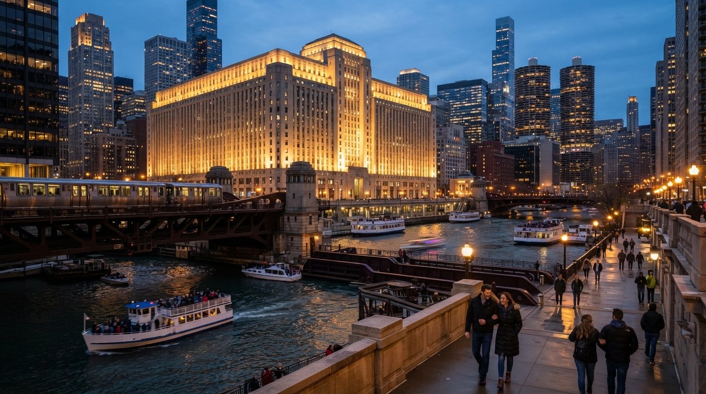 River North, Chicago: where the city goes out to be seen