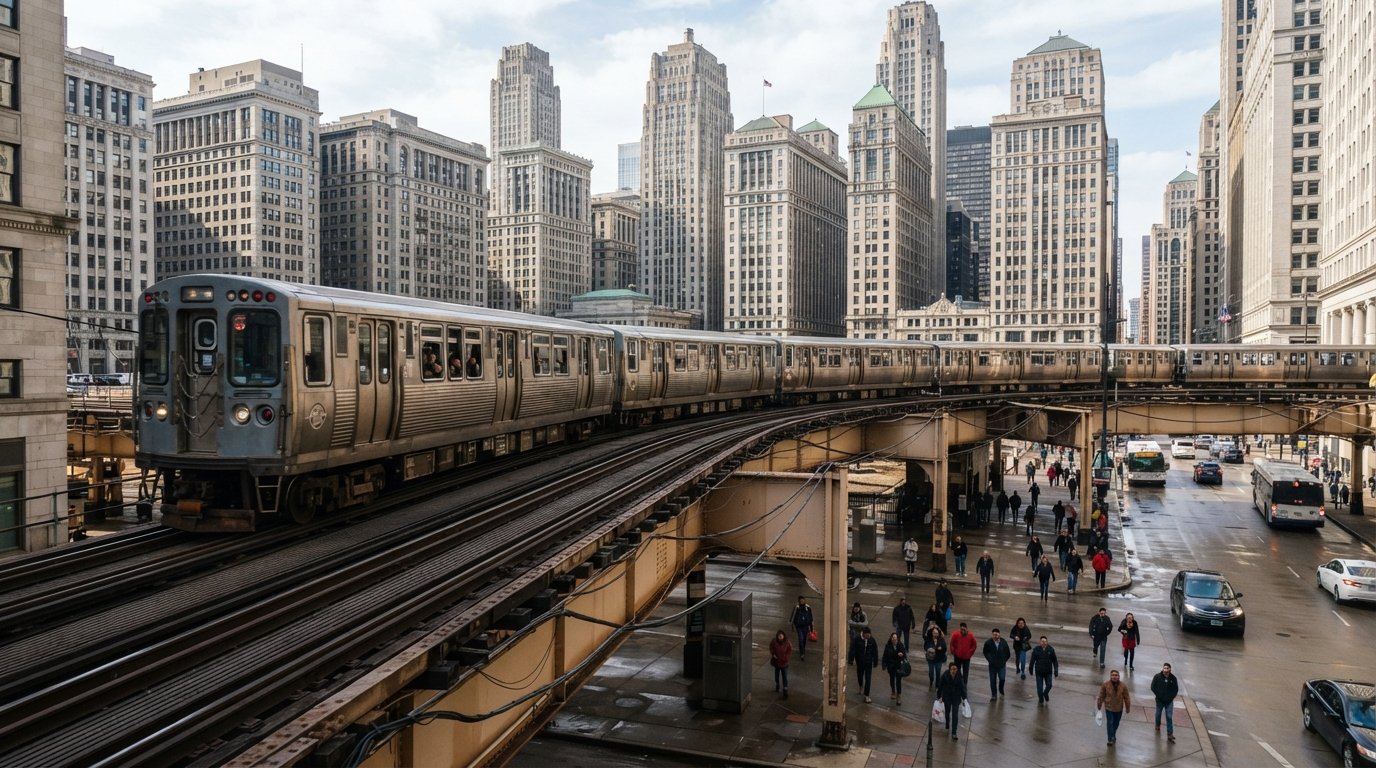 The Loop, Chicago: dove si incontrano binari, torri e teatri della città