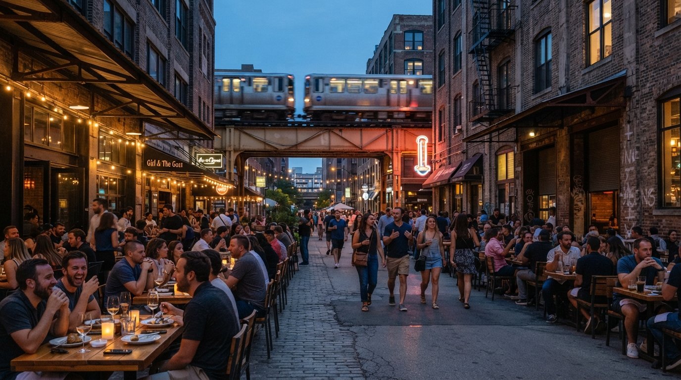 West Loop & Fulton Market, Chicago: where the city goes to eat