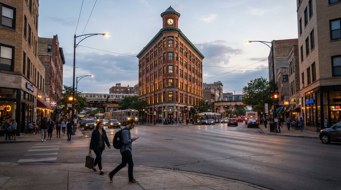 Wicker Park & Bucktown, Chicago: the city’s scruffy creative spine