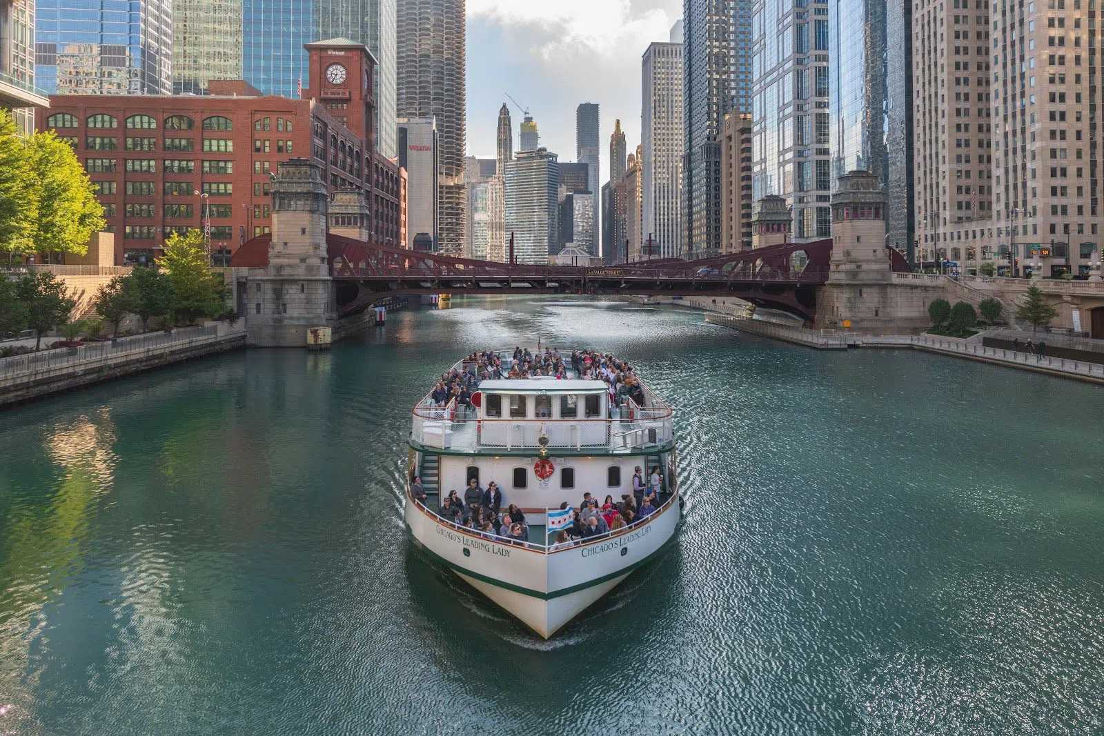 Chicago Architecture Center River Cruise aan boord van First Lady, Chicago