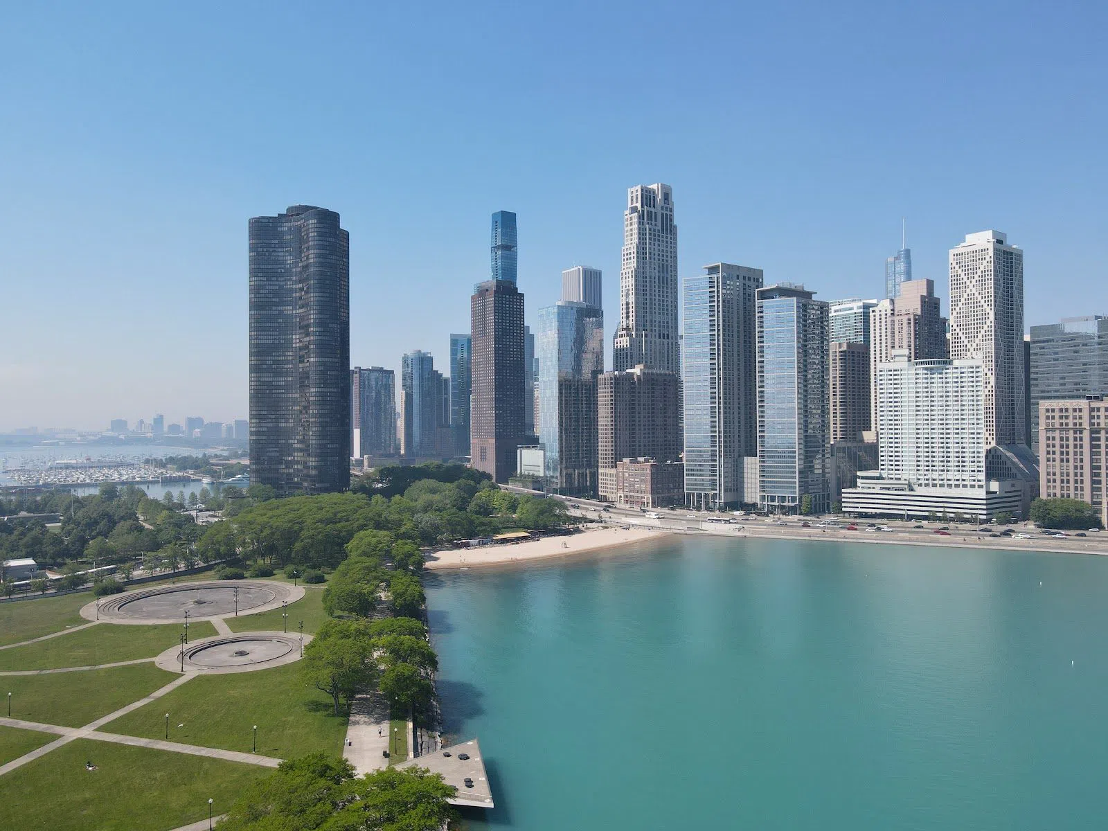 Milton Lee Olive Park, Chicago