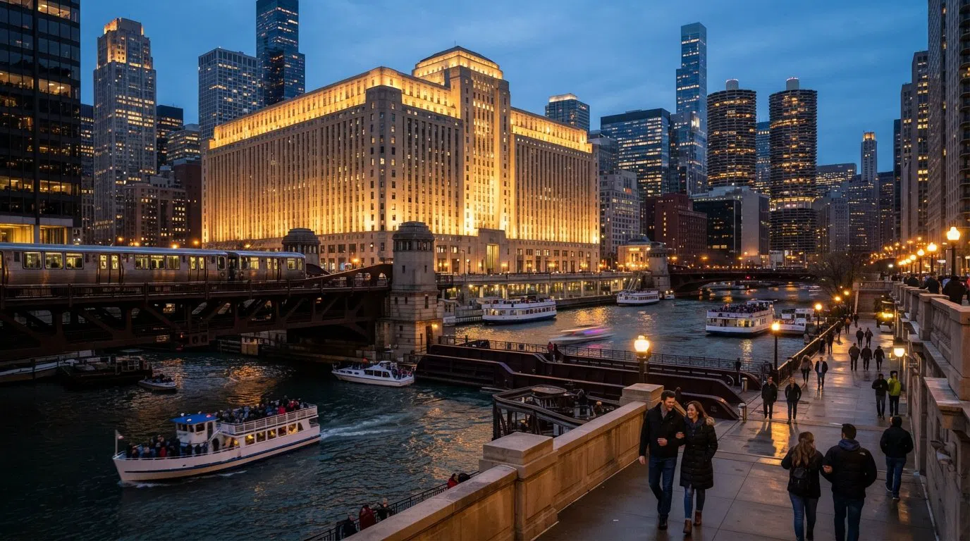 River North, Chicago: where the city goes out to be seen