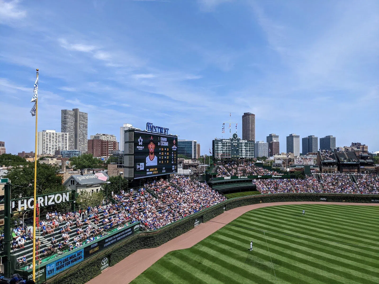 Wrigleyville, Chicago, from the ballpark to the lakefront